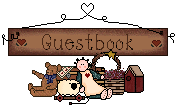 Thank you for signing my Guestbook
