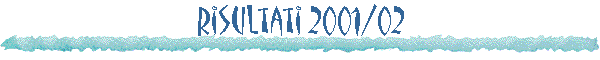Risultati 2001/02