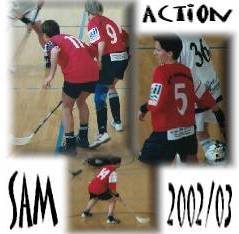 Let's play floorball!