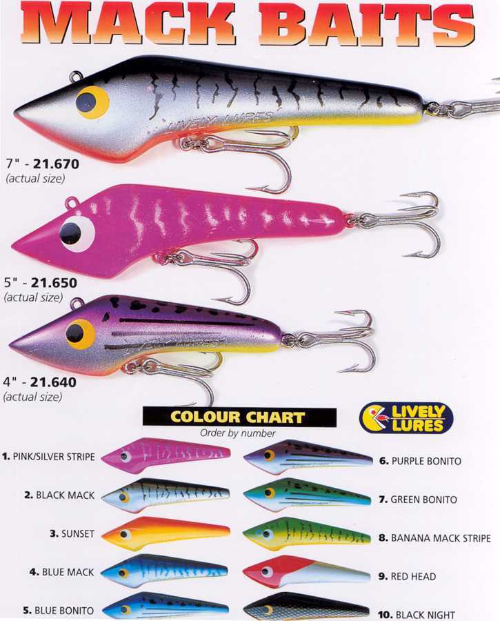Samurai Sportfishing Lively Lures