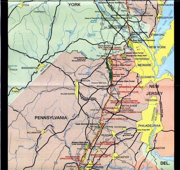 ALT=AT Map 4 : Pennsylvania, New Jersey, and New York