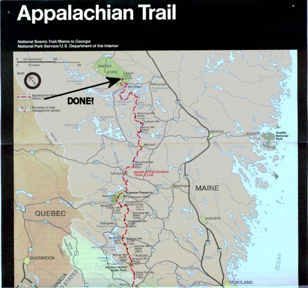 AT Map 6 : MAINE!