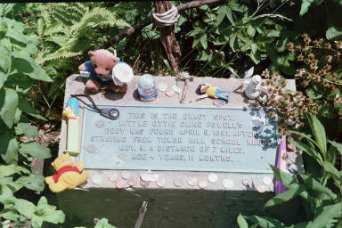 Little Ottie Cline Powell, 1891