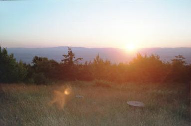  sunset from the trail 
