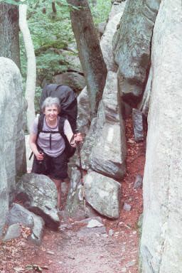  Doreen: small. Rocks: big. 