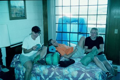 Trail Angels donating our motel room
