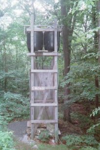  solar shower at 501 Shelter 