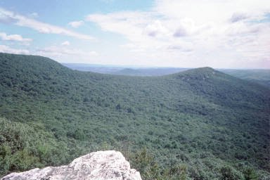  Either The Pinnacle or Pulpit Rock