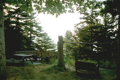  Silver Hill campsite 