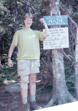 Samwise crosses into MAINE! Click for full image.