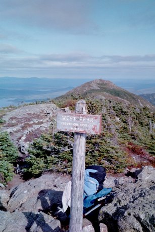  Still in the Bigelow Mountains 