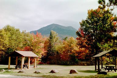 View of Katahdin from Katahdin Stream Campground