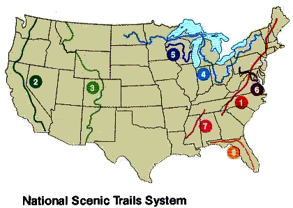 National Scenic Trails System