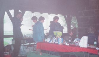  Church ppl met Samwise for a Picnic! 