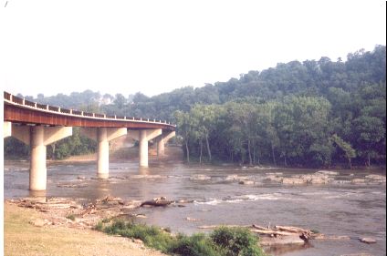 Shenandoah River, near Harpers Ferry, WV