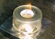 SGT Rock's stove