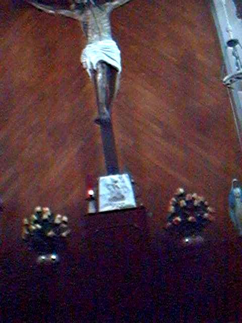 Sagrario. El Maestro est� aqu�