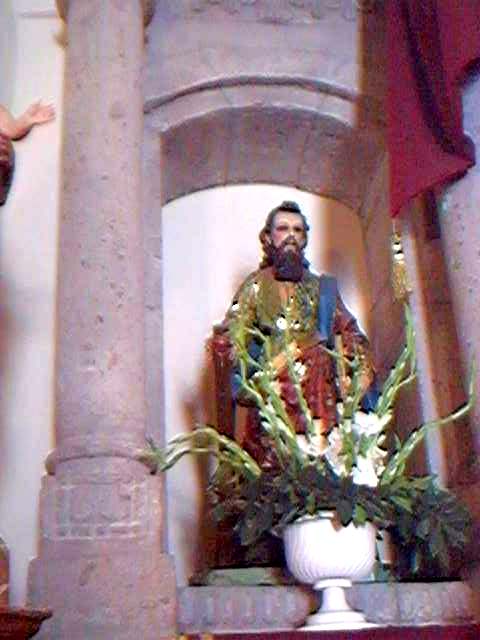 San Andr�s Apostol