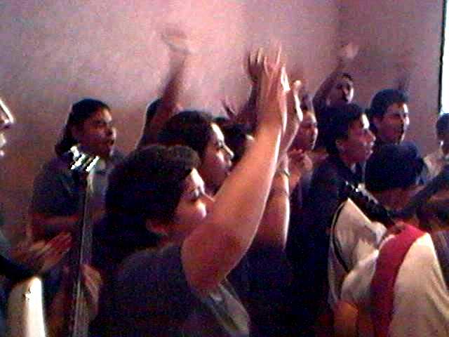 Jubilo por su visita