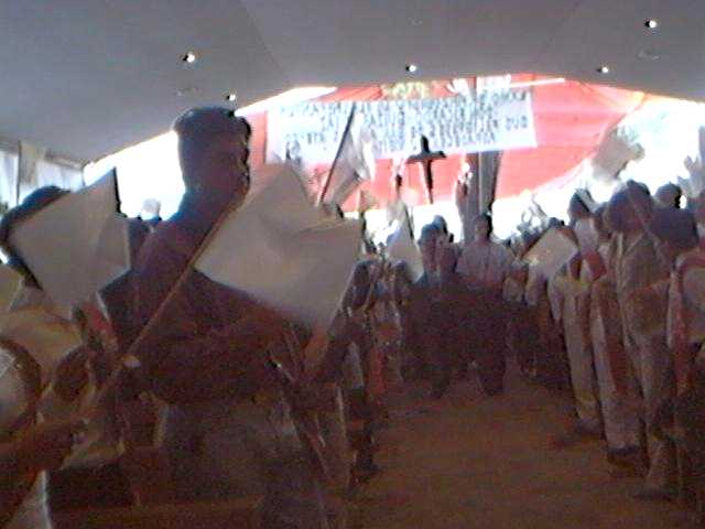 solemne procesion de entrada