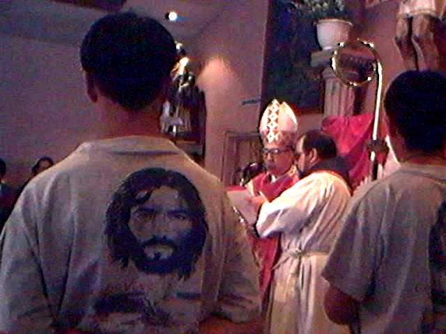 �Prometen ser fieles testigos de cristo y su Iglesia?: S� Prometemos!