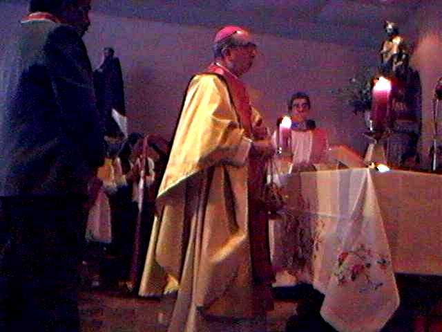 purificando el altar