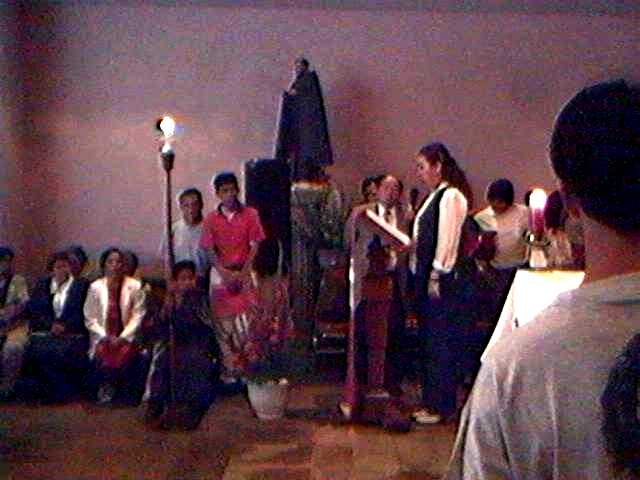 liturgia de la palabra. Lee Gloria Velazquez