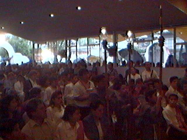 Procesi�n de las ofrendas