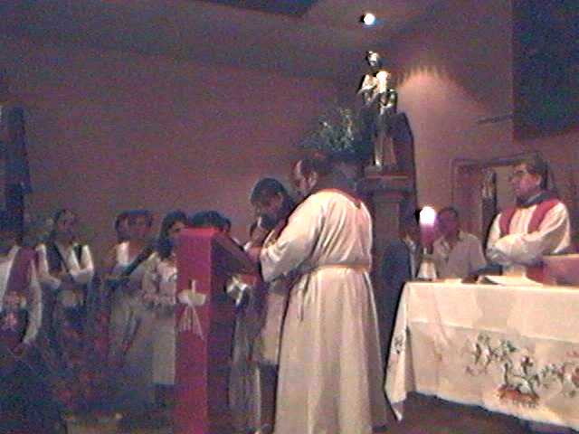 oremos por el papa, nuestro arzobispo y nuestro p�rroco