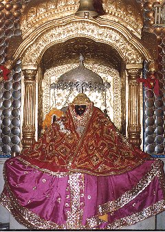 Idol Of Mata Tripur sundari(Bhawe wale Mata) at Jammu (India)