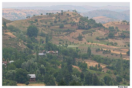 Beautiful Location of Chrarsharief Village