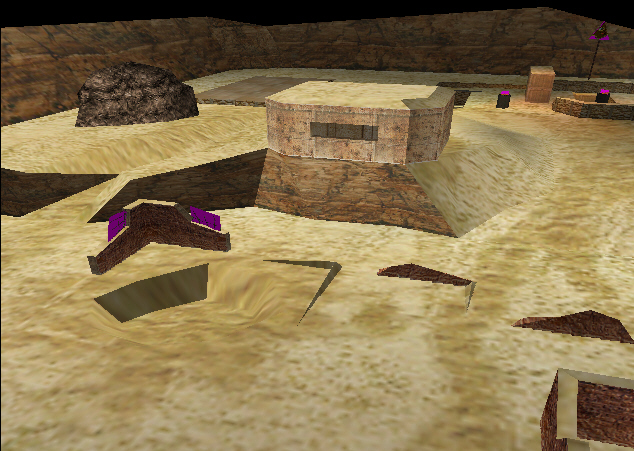 Desert Bunkers