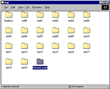 name your new folder