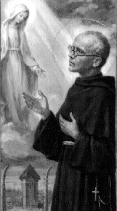 St. Kolbe battled Communism