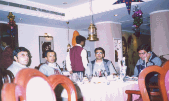 Sudipta,Arnab,Sutirtha,Me (L to R)