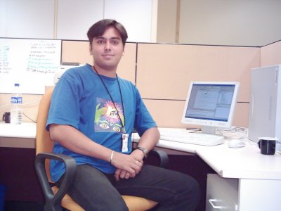 Sanchit at Infosys
