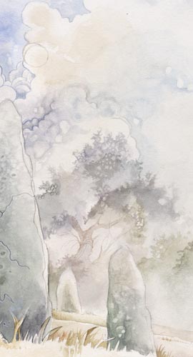 Detail from Morgan le Fey