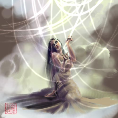 Web of Light