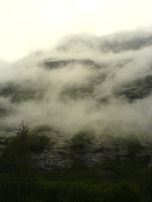 Foggy Mountains