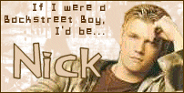 click to find out who you are from bsb!