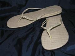 Y strap sandals