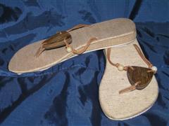 bianca's sandal -redwood