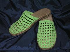 knitted half spadril