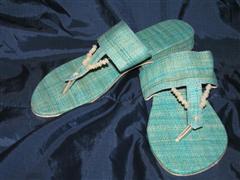 native mat with beads