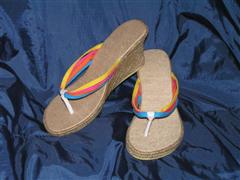 thong colored straps