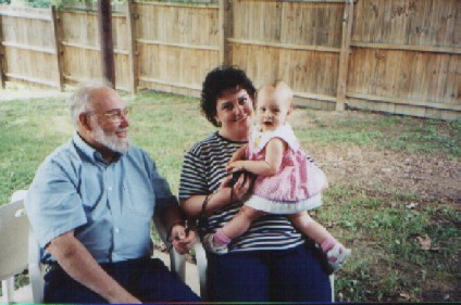 Grandaddy Linda and Emma