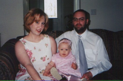 Easter family picture