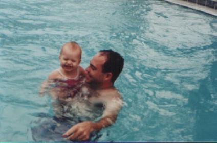 We love to swim