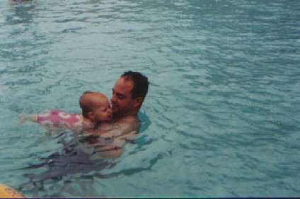 Emma floats