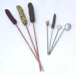 Knit Cat Tails